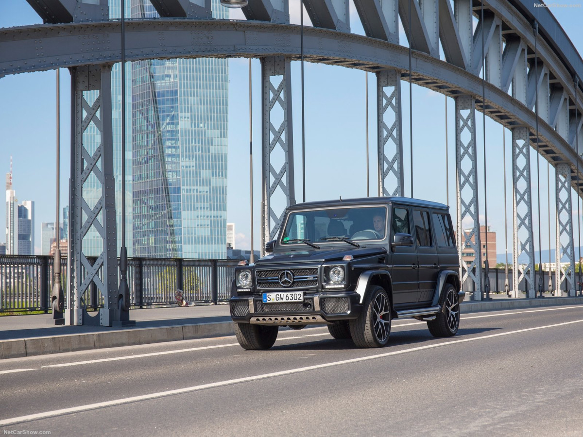 Mercedes-Benz G-Class фото 157182