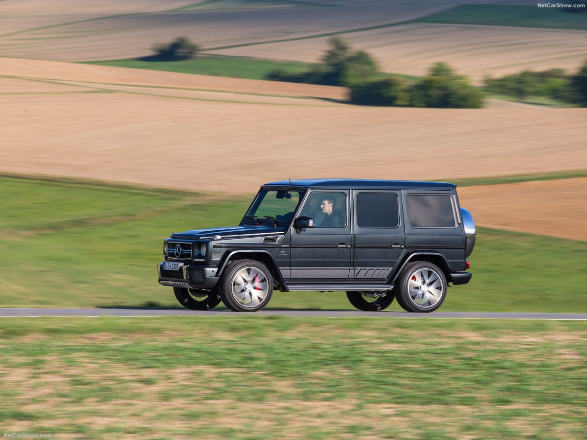 Mercedes-Benz G-Class фото 157183