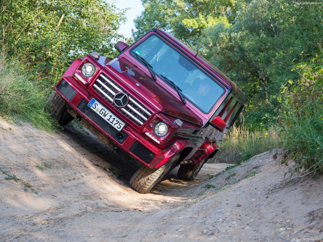 Mercedes-Benz G-Class фото