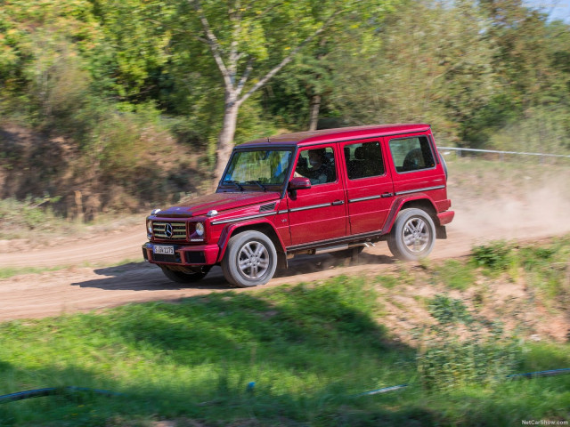 Mercedes-Benz G-Class фото