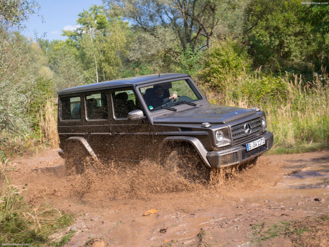 Mercedes-Benz G-Class фото