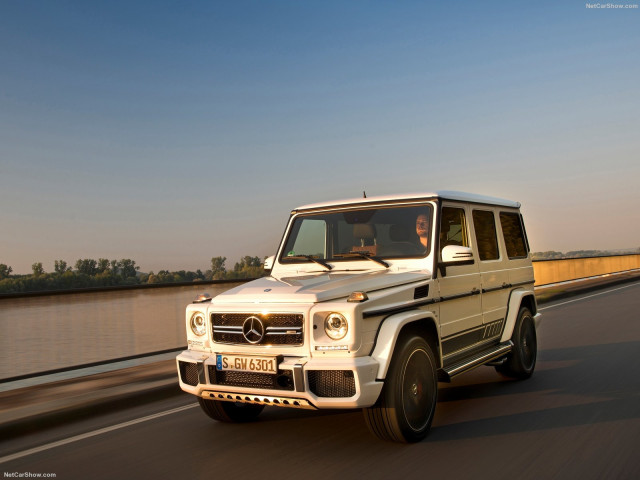 Mercedes-Benz G-Class фото