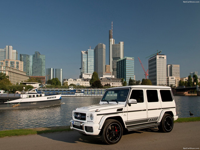 Mercedes-Benz G-Class фото