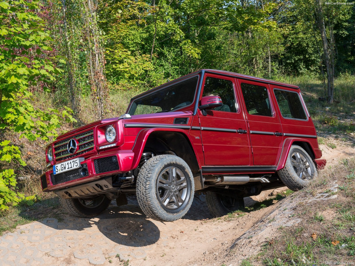 Mercedes-Benz G-Class фото 157189