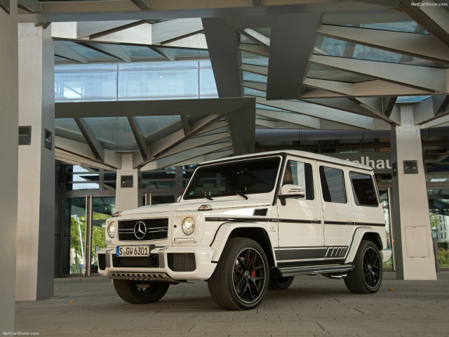 Mercedes-Benz G-Class фото