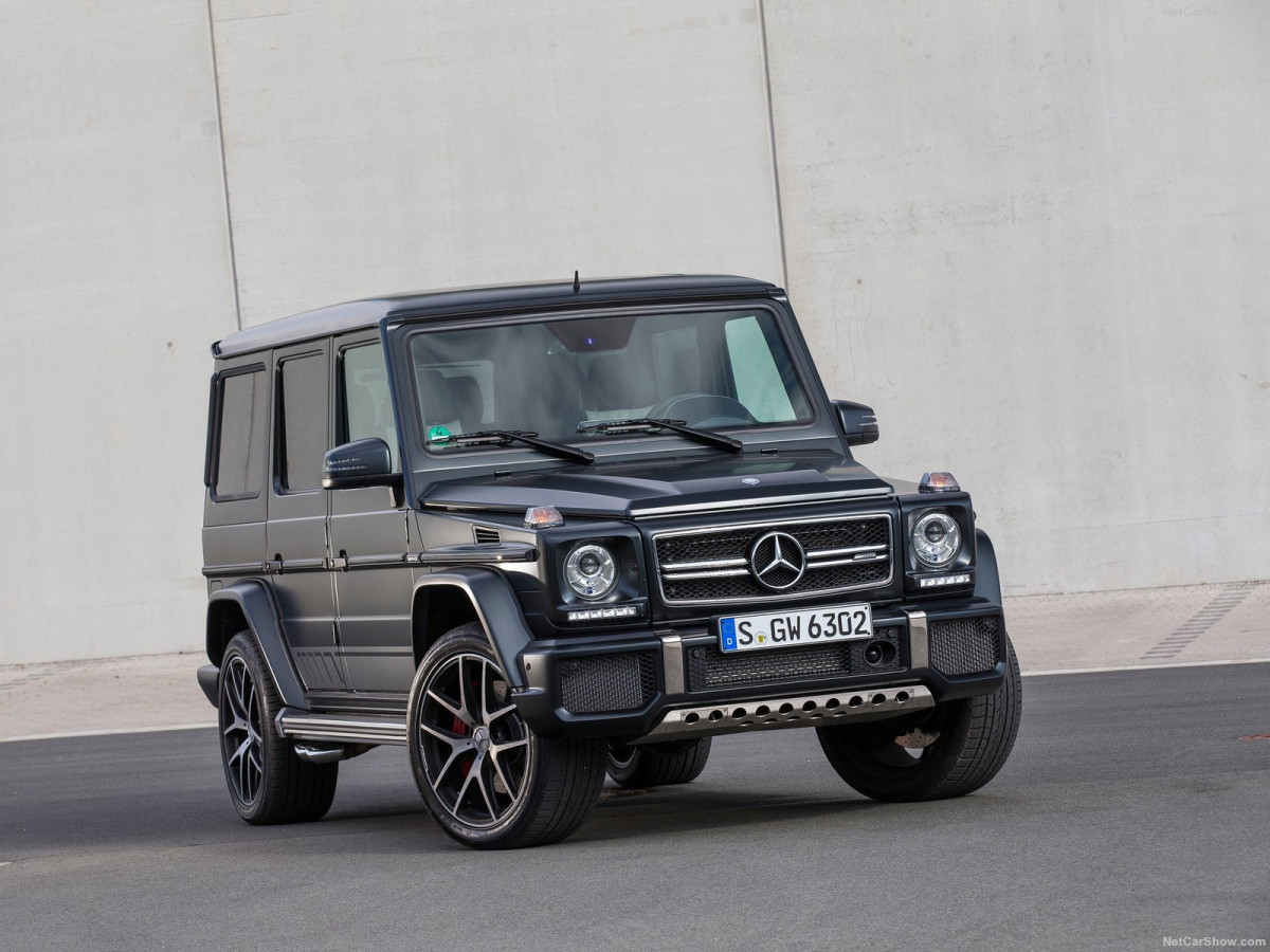 Mercedes-Benz G-Class фото 157191