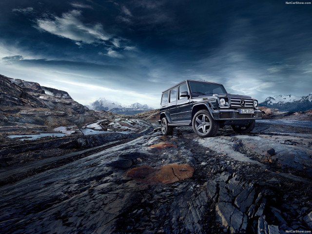 Mercedes-Benz G-Class фото