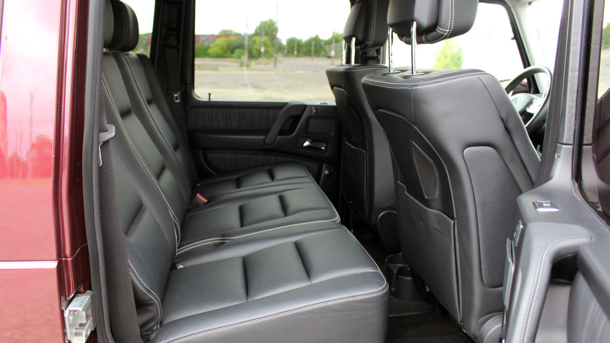 Mercedes-Benz G-Class фото 173360