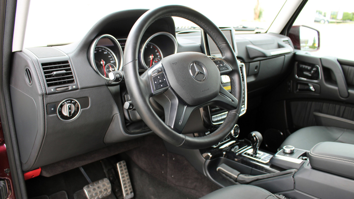 Mercedes-Benz G-Class фото 173361