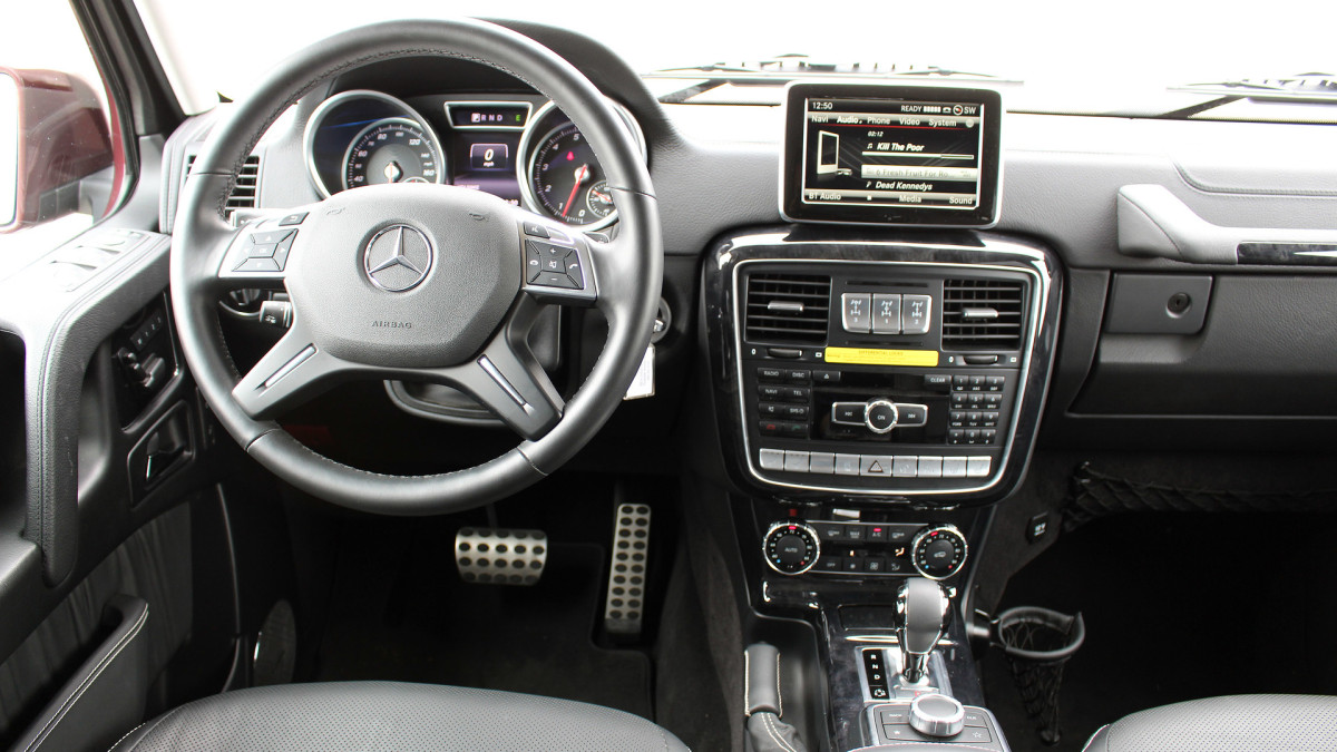 Mercedes-Benz G-Class фото 173366