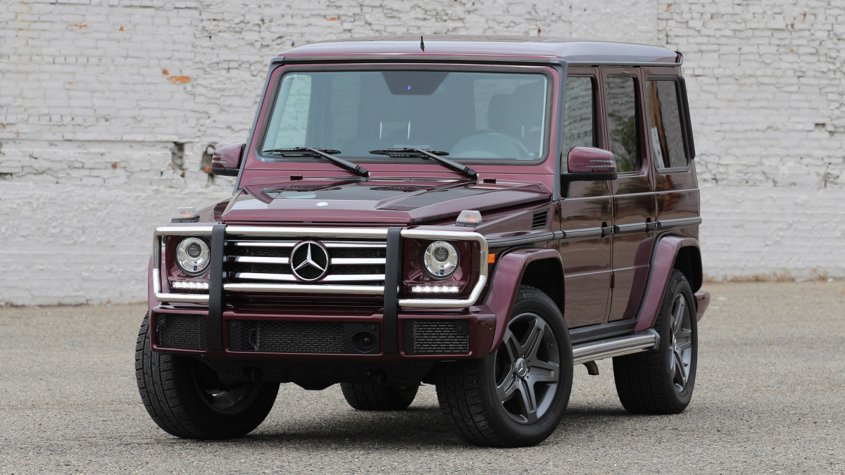 Mercedes-Benz G-Class фото 173370