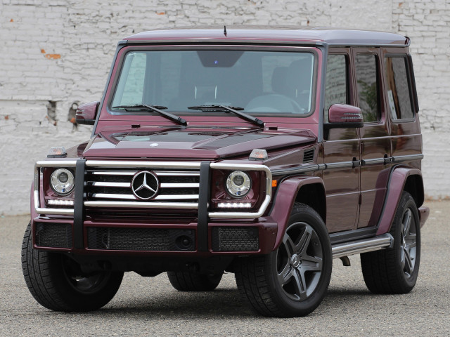 Mercedes-Benz G-Class фото