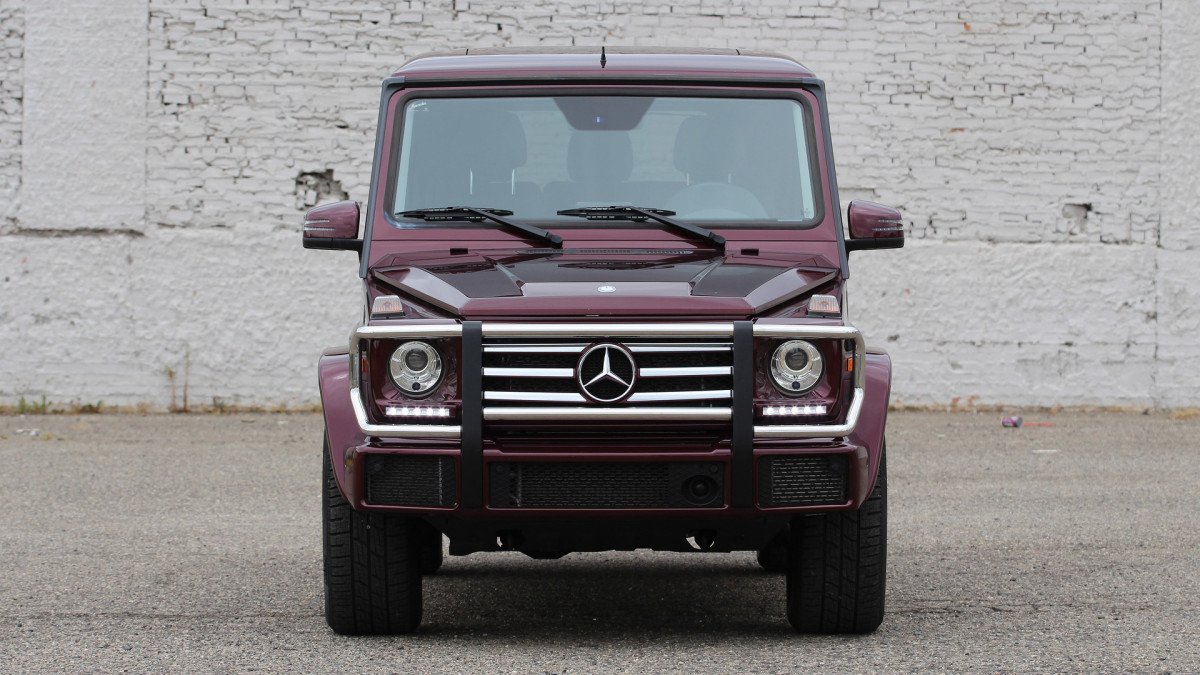 Mercedes-Benz G-Class фото 173371