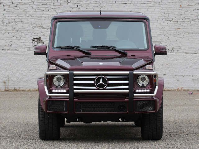 Mercedes-Benz G-Class фото