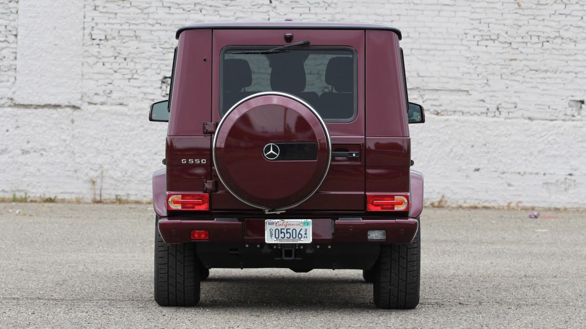 Mercedes-Benz G-Class фото 173372