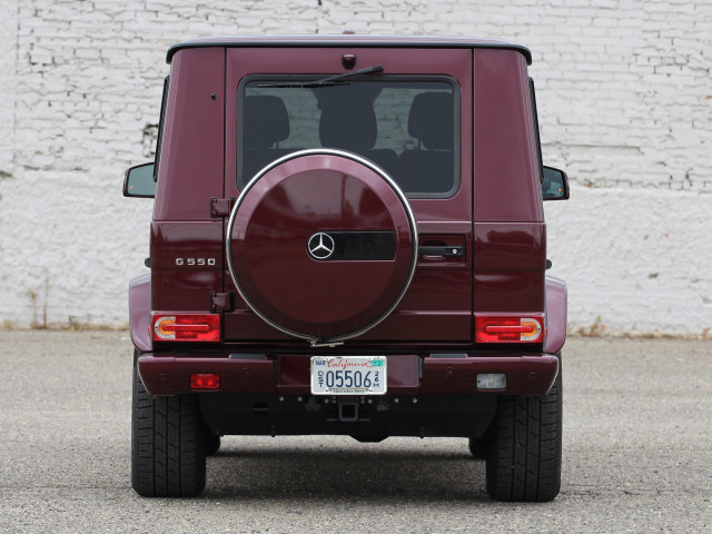 Mercedes-Benz G-Class фото