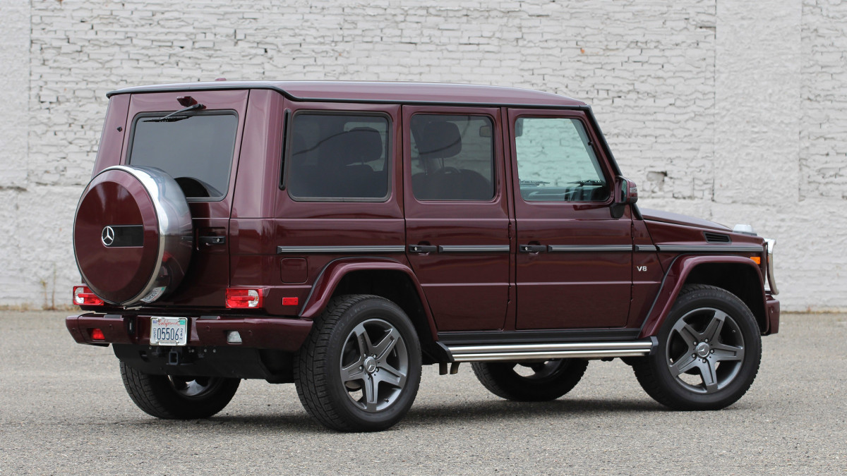 Mercedes-Benz G-Class фото 173373