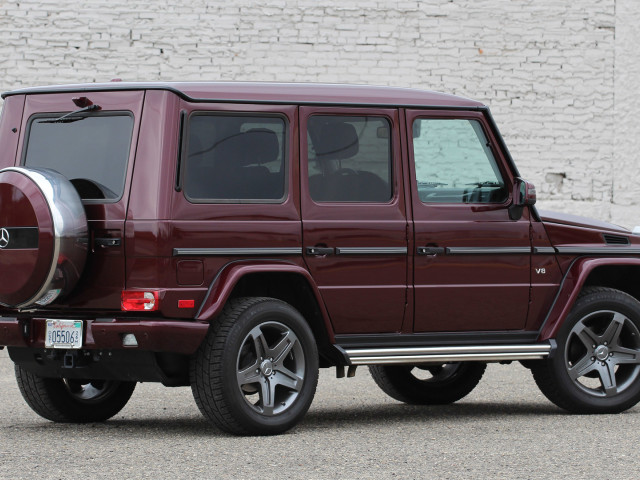 Mercedes-Benz G-Class фото