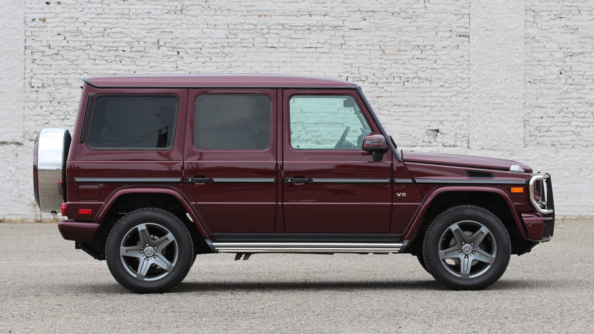 Mercedes-Benz G-Class фото 173374