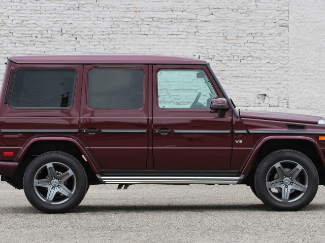 Mercedes-Benz G-Class фото