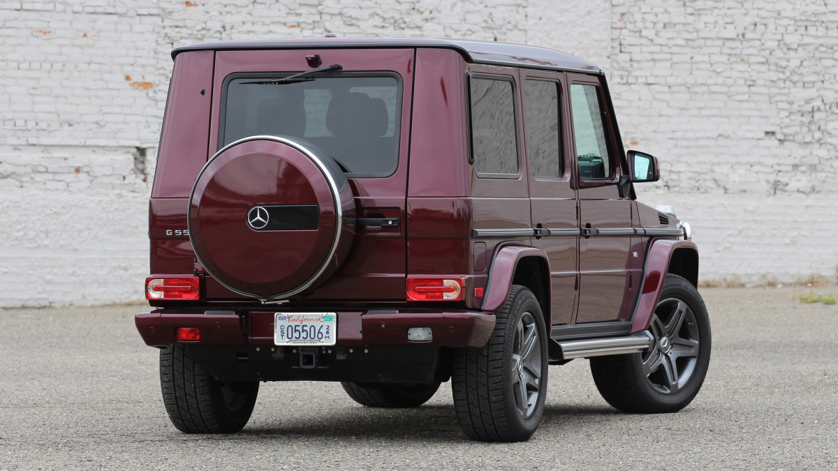 Mercedes-Benz G-Class фото 173376