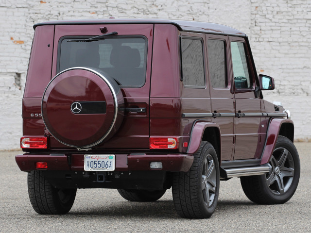 Mercedes-Benz G-Class фото