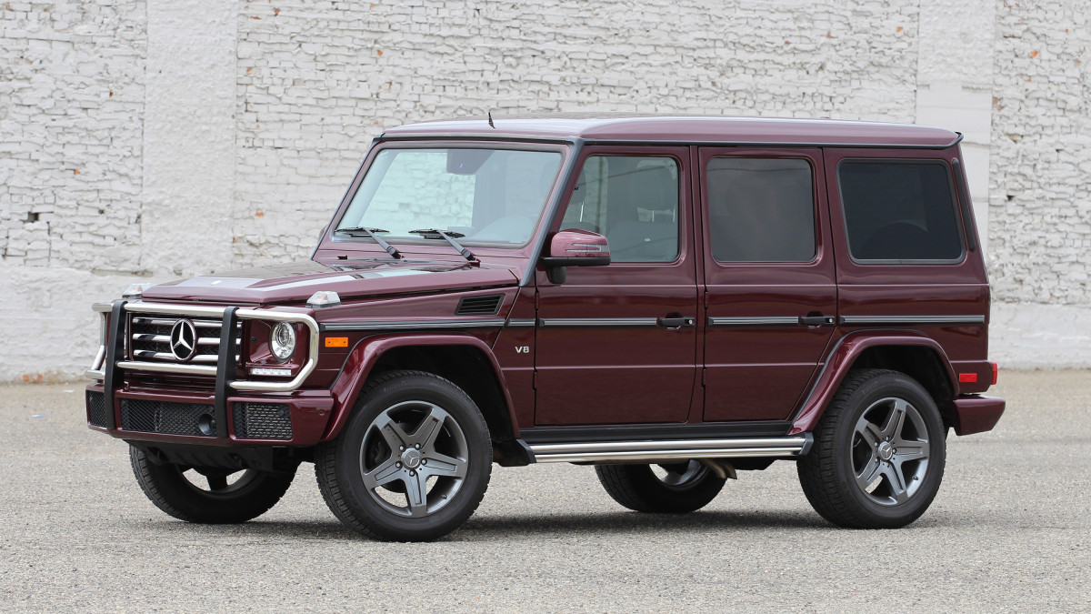 Mercedes-Benz G-Class фото 173377