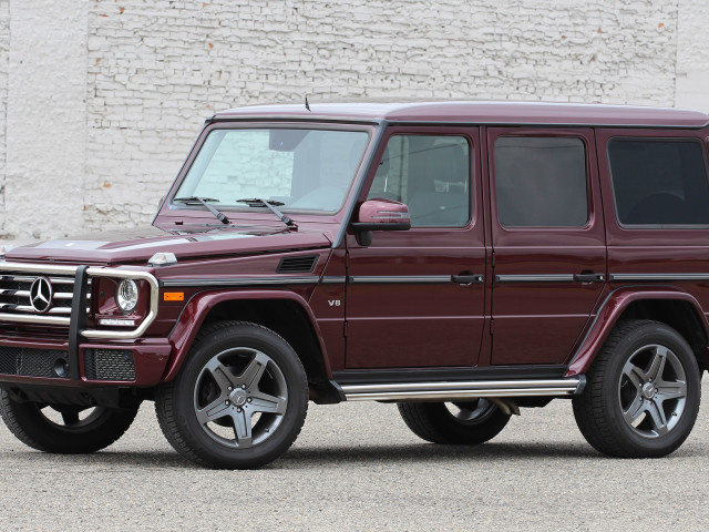 Mercedes-Benz G-Class фото