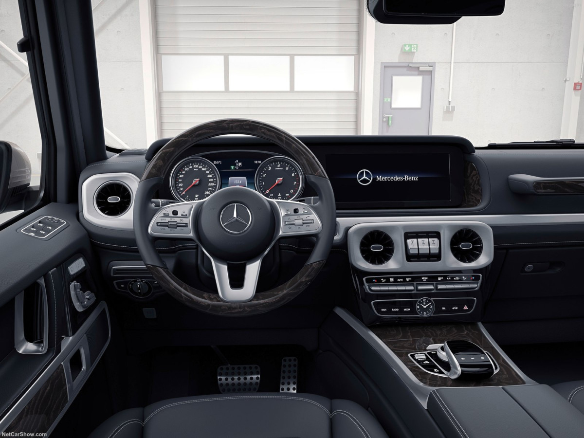 Mercedes-Benz G-Class фото 192193