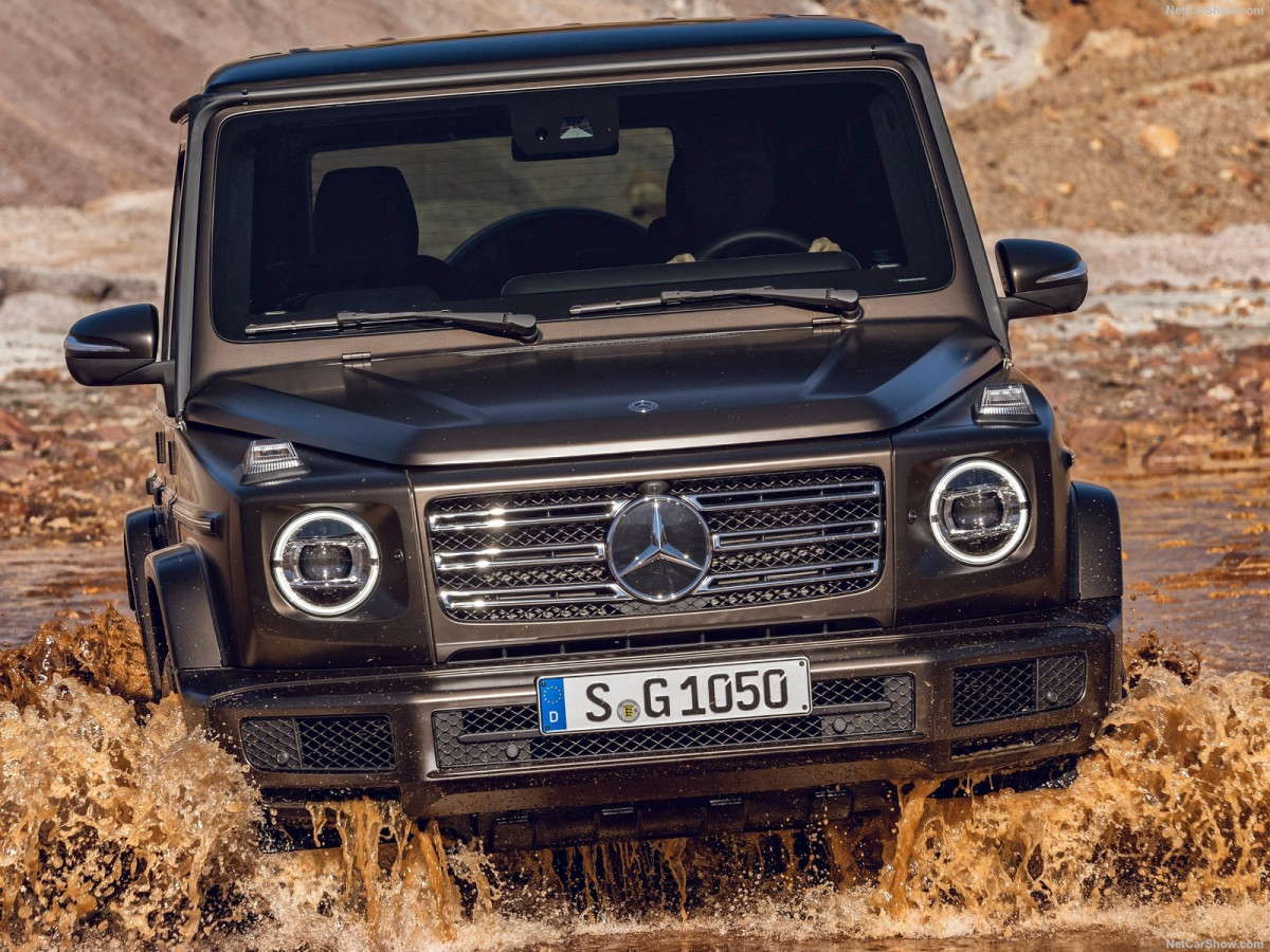 Mercedes-Benz G-Class фото 192200