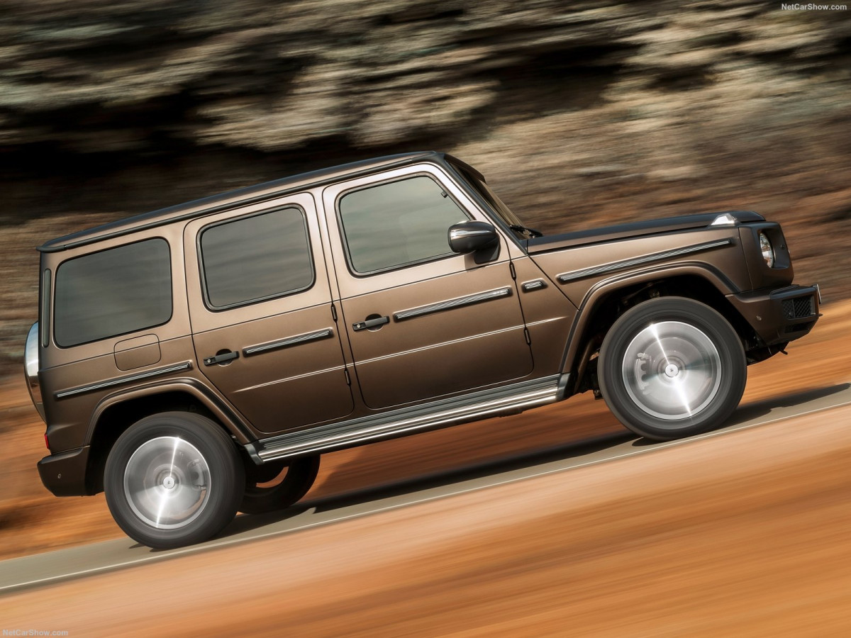 Mercedes-Benz G-Class фото 192201