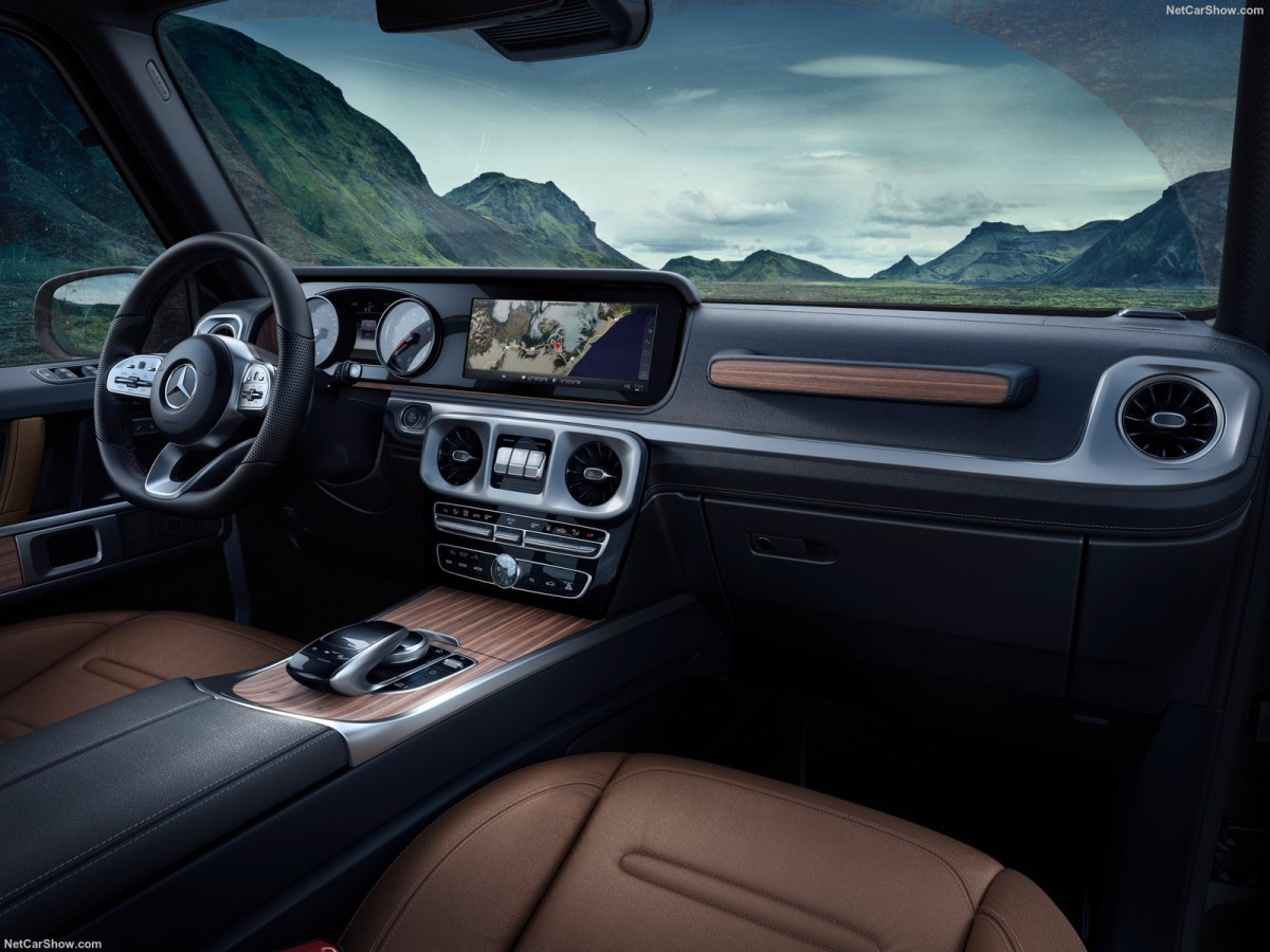 Mercedes-Benz G-Class фото 192205