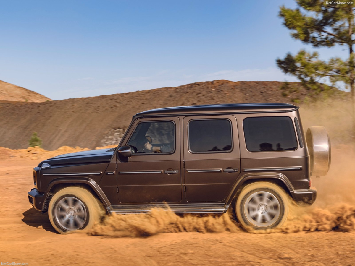 Mercedes-Benz G-Class фото 192206