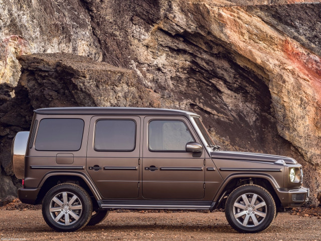 Mercedes-Benz G-Class фото