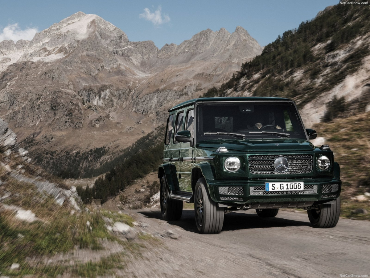 Mercedes-Benz G-Class фото 192209