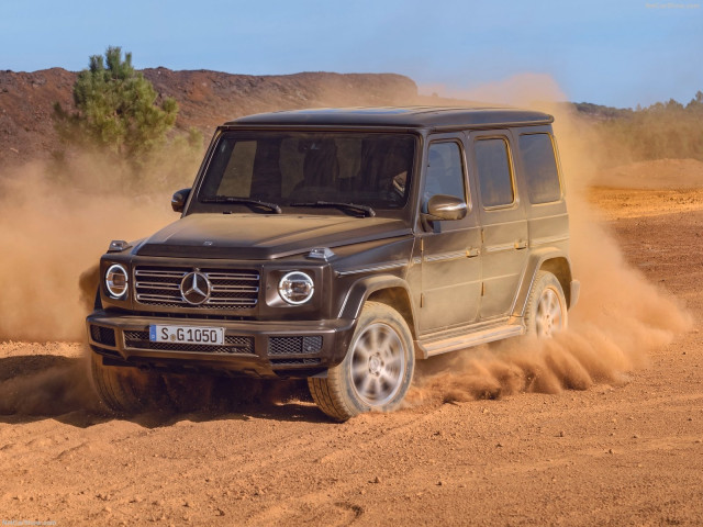 Mercedes-Benz G-Class фото