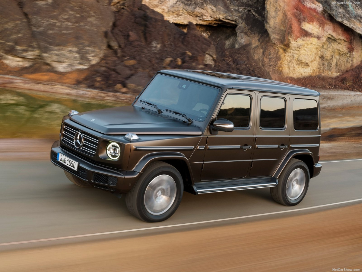 Mercedes-Benz G-Class фото 192212