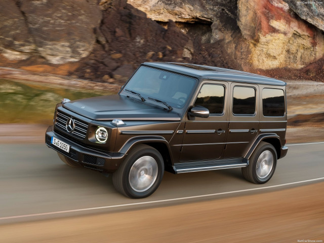 Mercedes-Benz G-Class фото