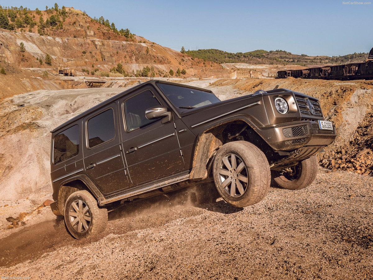 Mercedes-Benz G-Class фото 192214