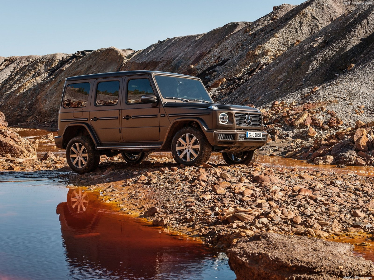 Mercedes-Benz G-Class фото 192216