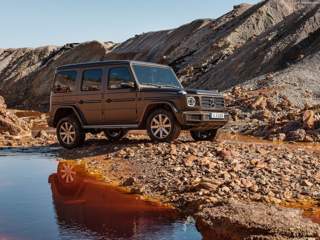 Mercedes-Benz G-Class фото