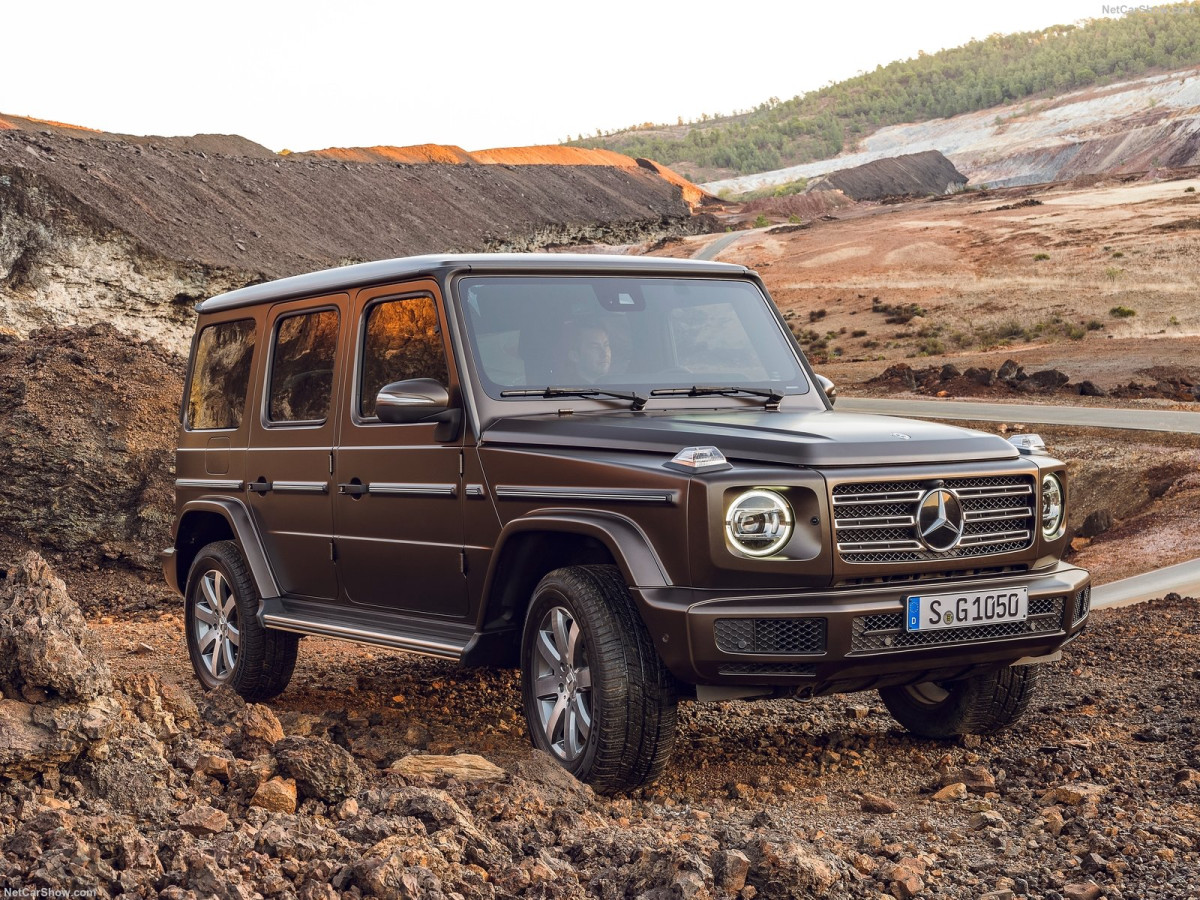 Mercedes-Benz G-Class фото 192217