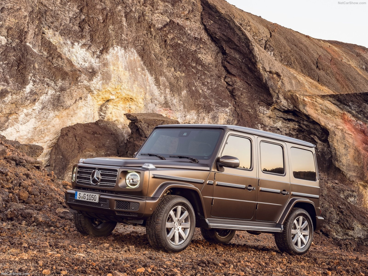 Mercedes-Benz G-Class фото 192218