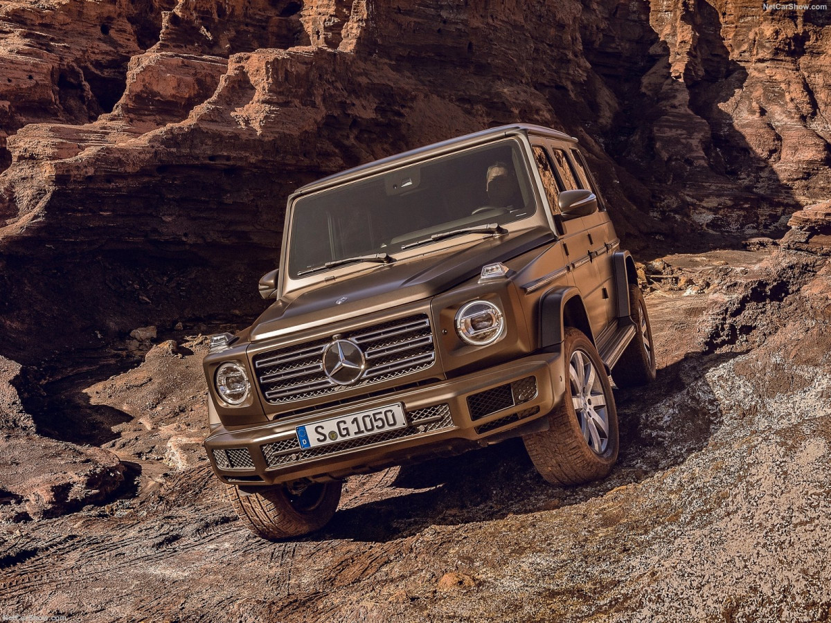 Mercedes-Benz G-Class фото 192219