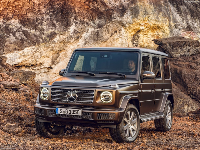 Mercedes-Benz G-Class фото