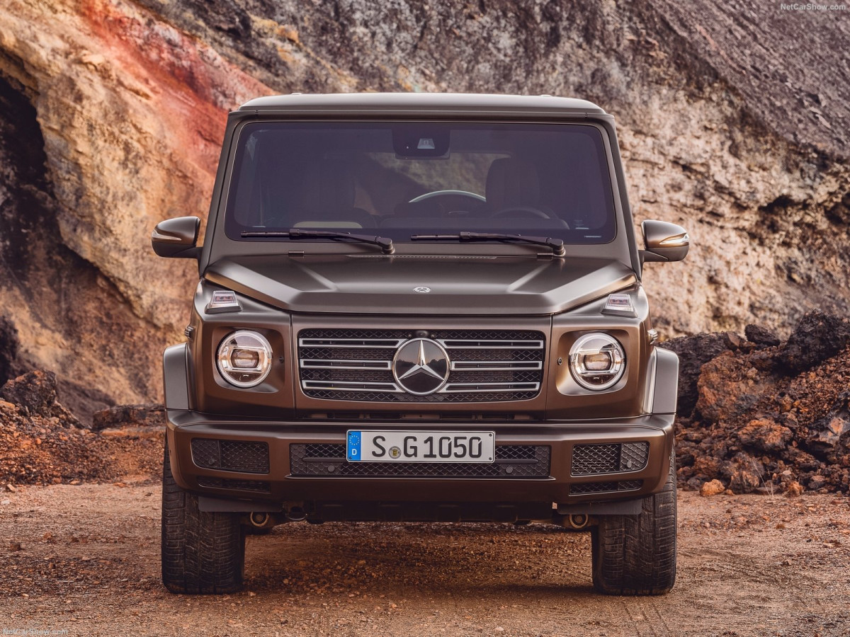 Mercedes-Benz G-Class фото 192221