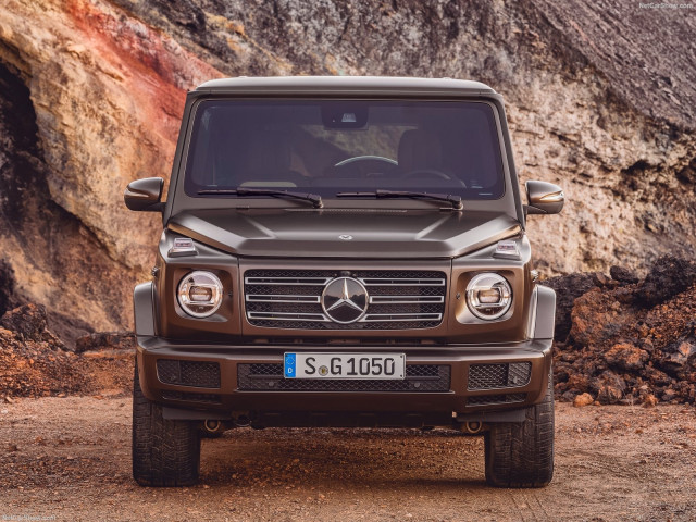 Mercedes-Benz G-Class фото