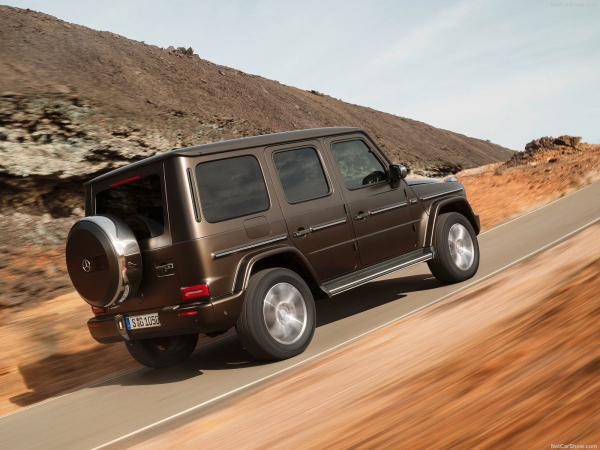 Mercedes-Benz G-Class фото 192222