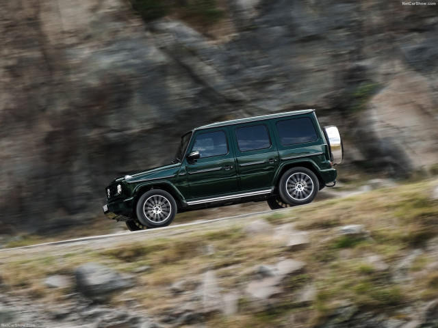 Mercedes-Benz G-Class фото