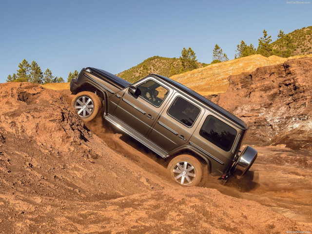 Mercedes-Benz G-Class фото